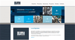 Desktop Screenshot of emi-ve.com